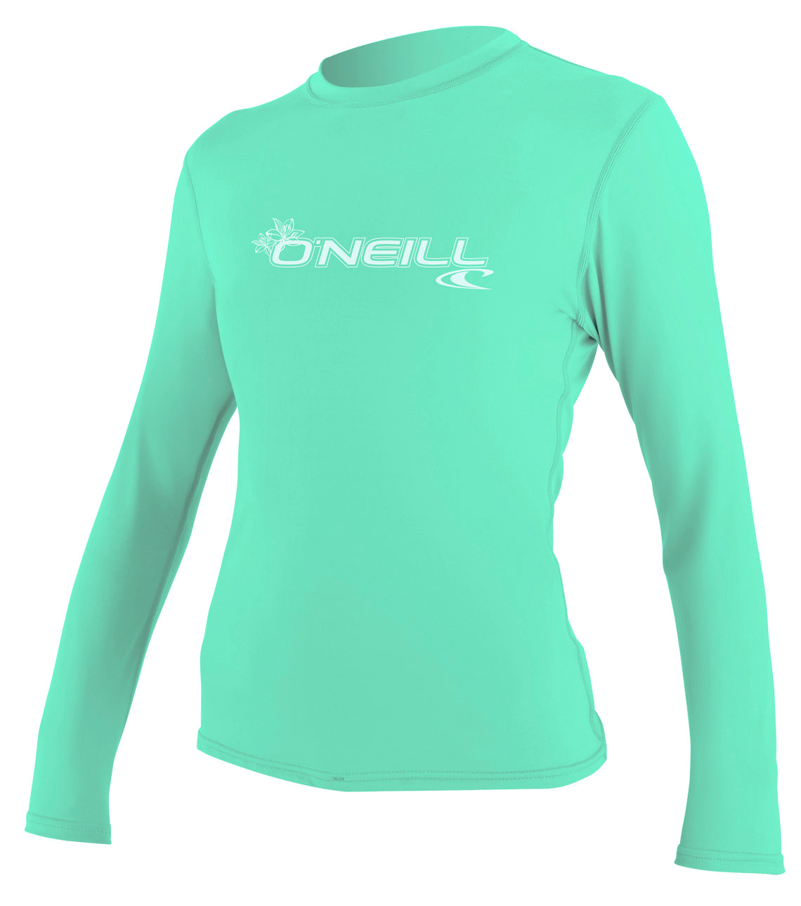 UV majica z dolgimi rokavi O'Neill Basic Skins L/S, široka, ženska