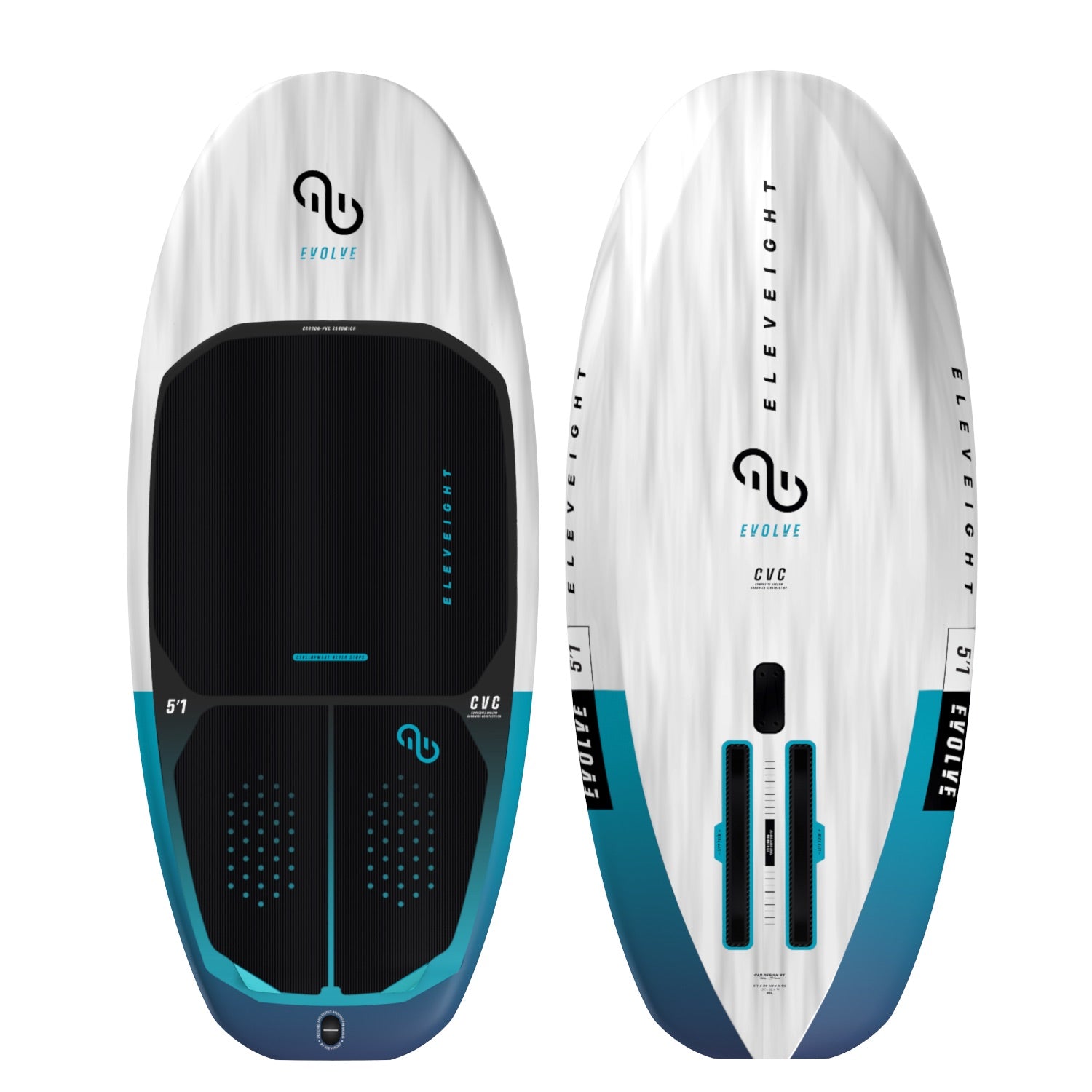 Wing foil deska Eleveight Evolve | Bananaway