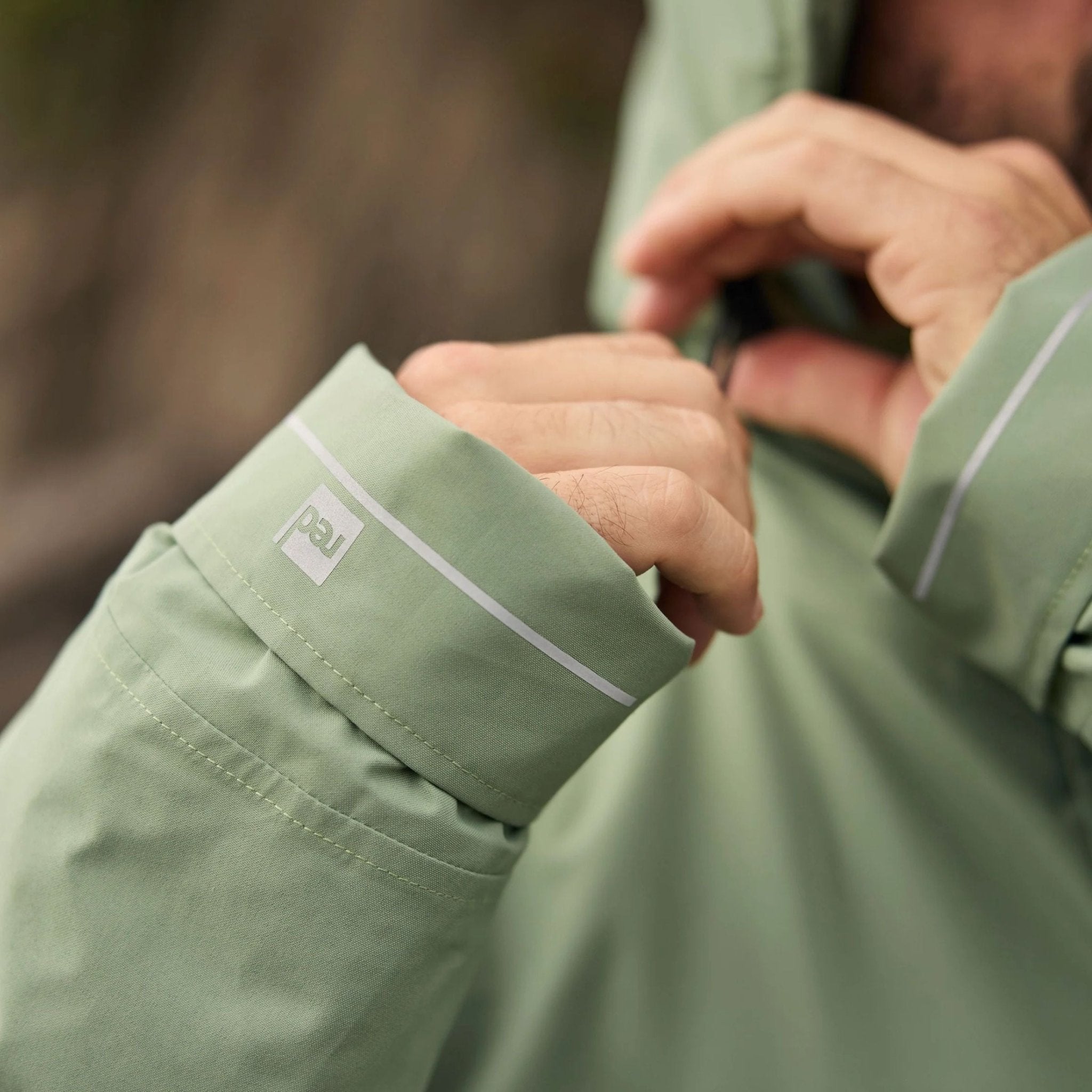 Zimska parka Red Original Evo Pro Slim | Bananaway
