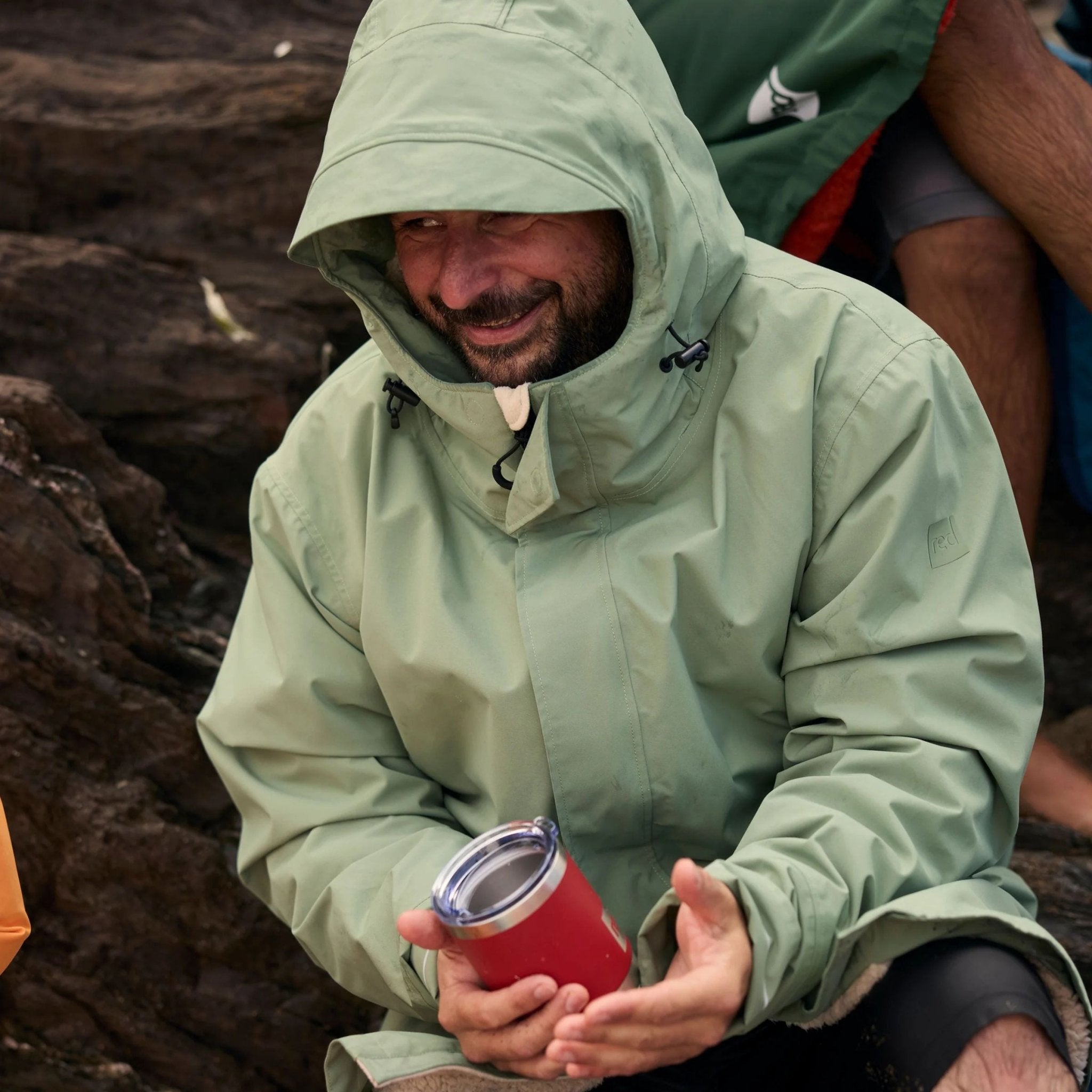 Zimska parka Red Original Evo Pro Slim | Bananaway