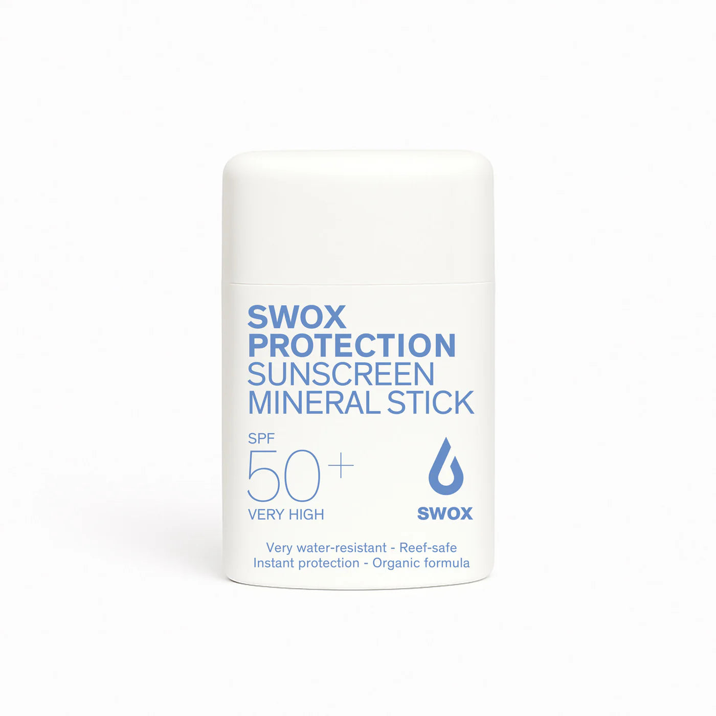 SWOX zinc mineralni stik za obraz SPF 50