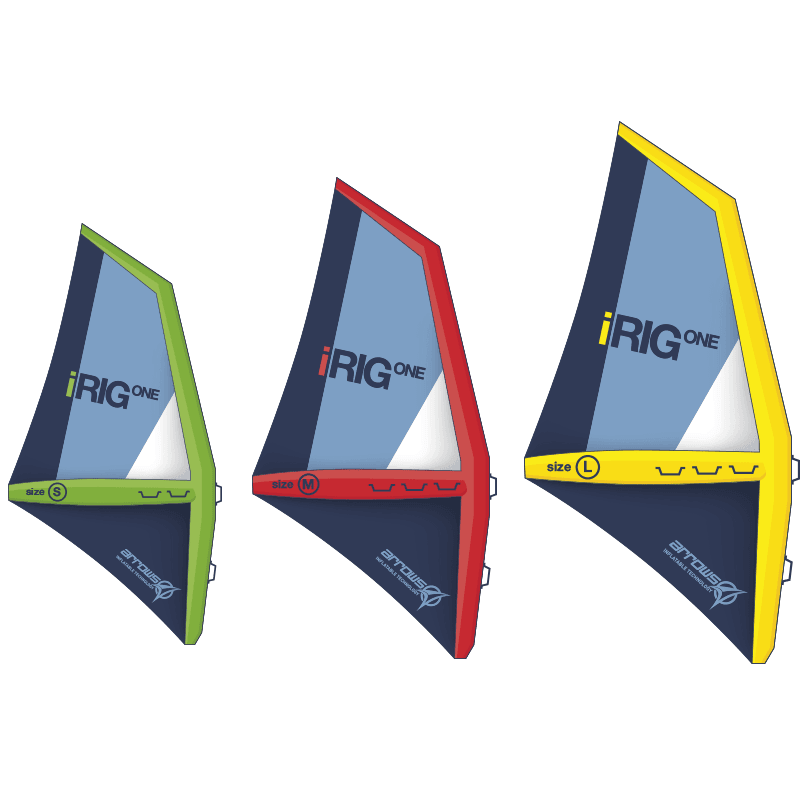 Napihljivo jadrom za sup Duotone Irig