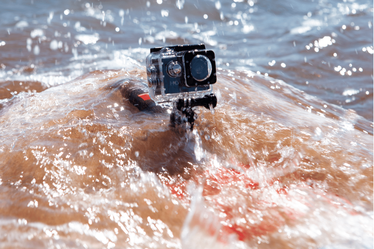 Red Paddle Co nosilec za kamero - nastavek