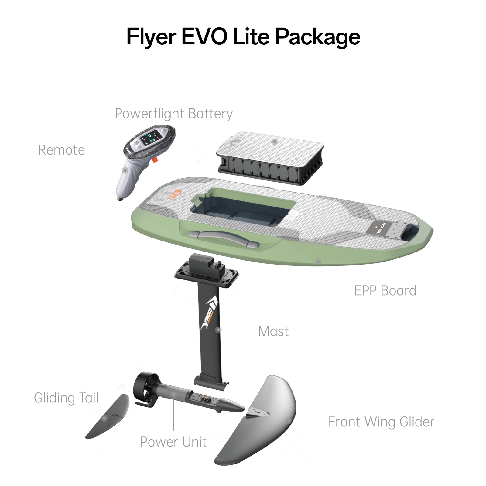 eFoil Waydoo Evo Lite