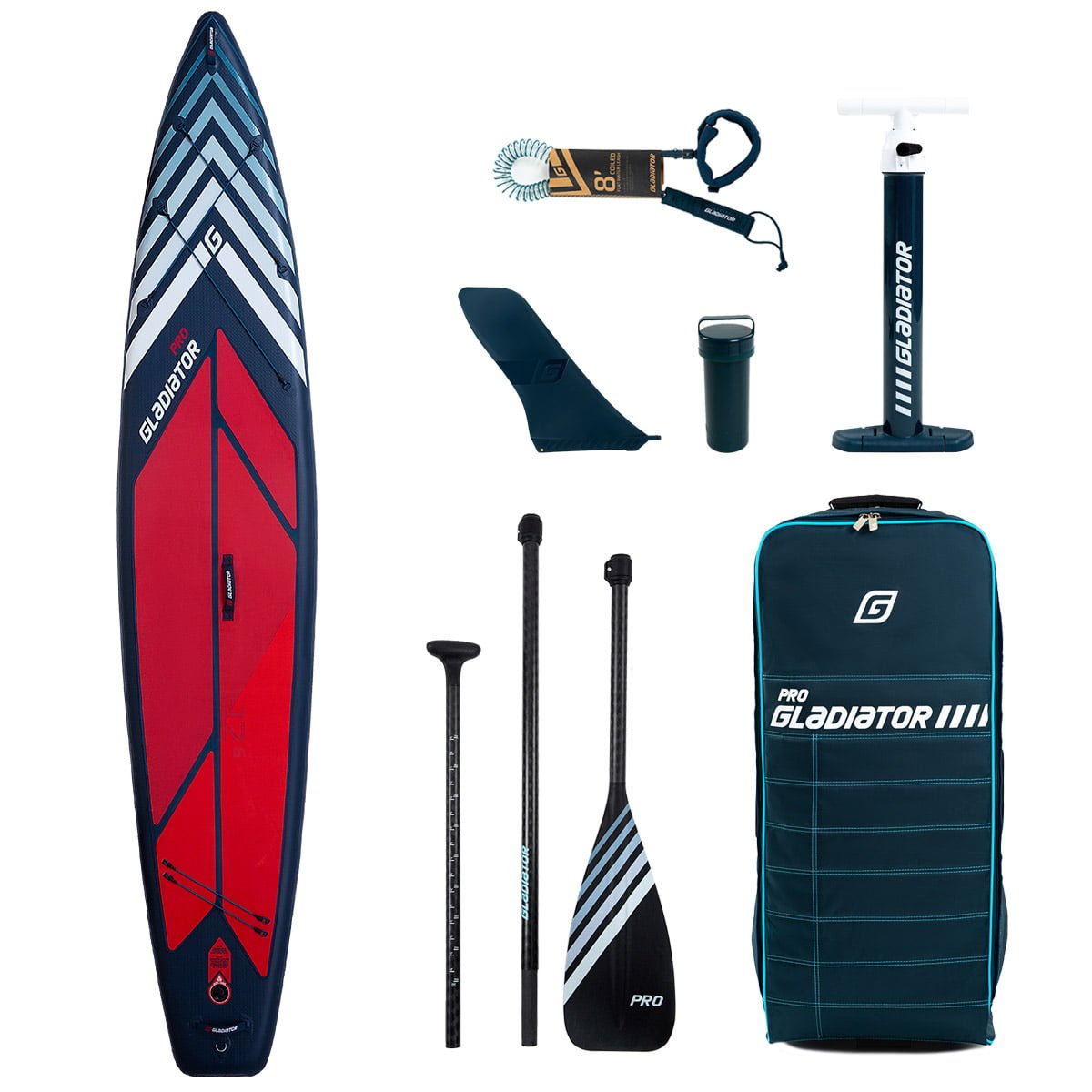 Sup Gladiator 12'6 pro LT paket