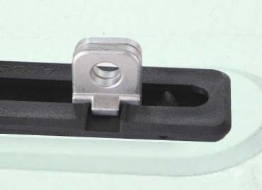 ključavnica za sup za slide in finbox v reži