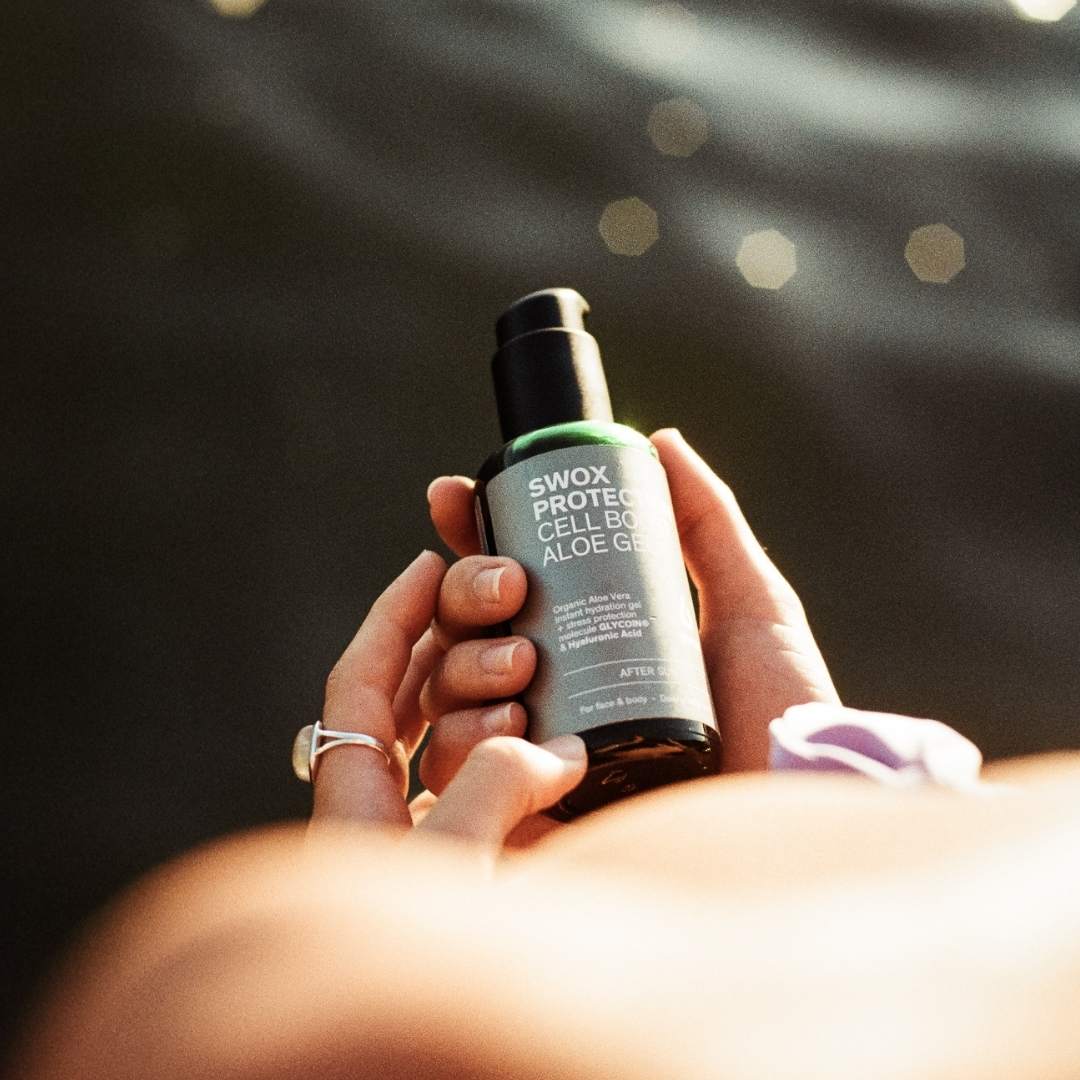 SWOX aloa vera gel za po sončenju