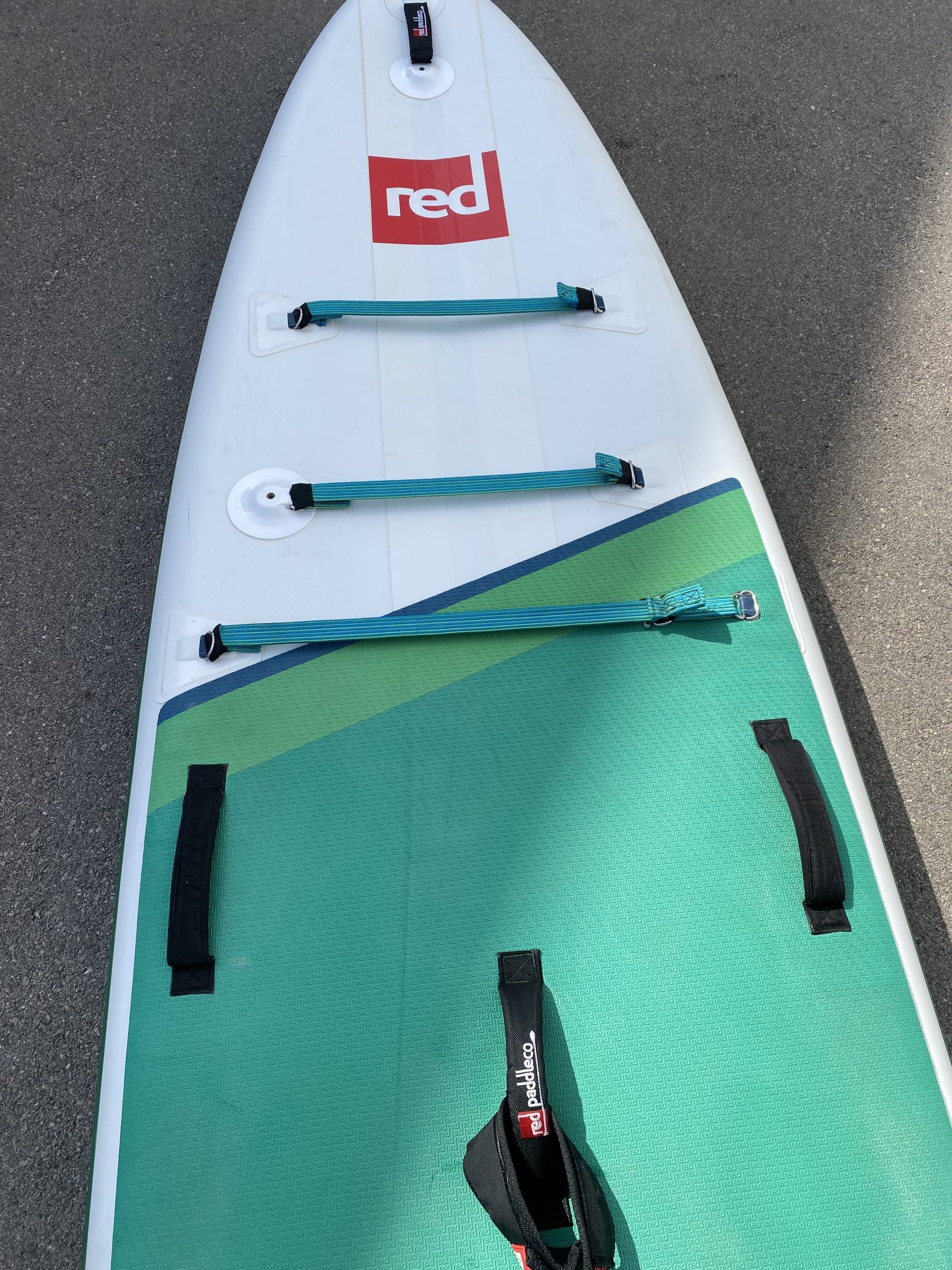 Red Paddle Co 12'6 Voyager - rabljen sup
