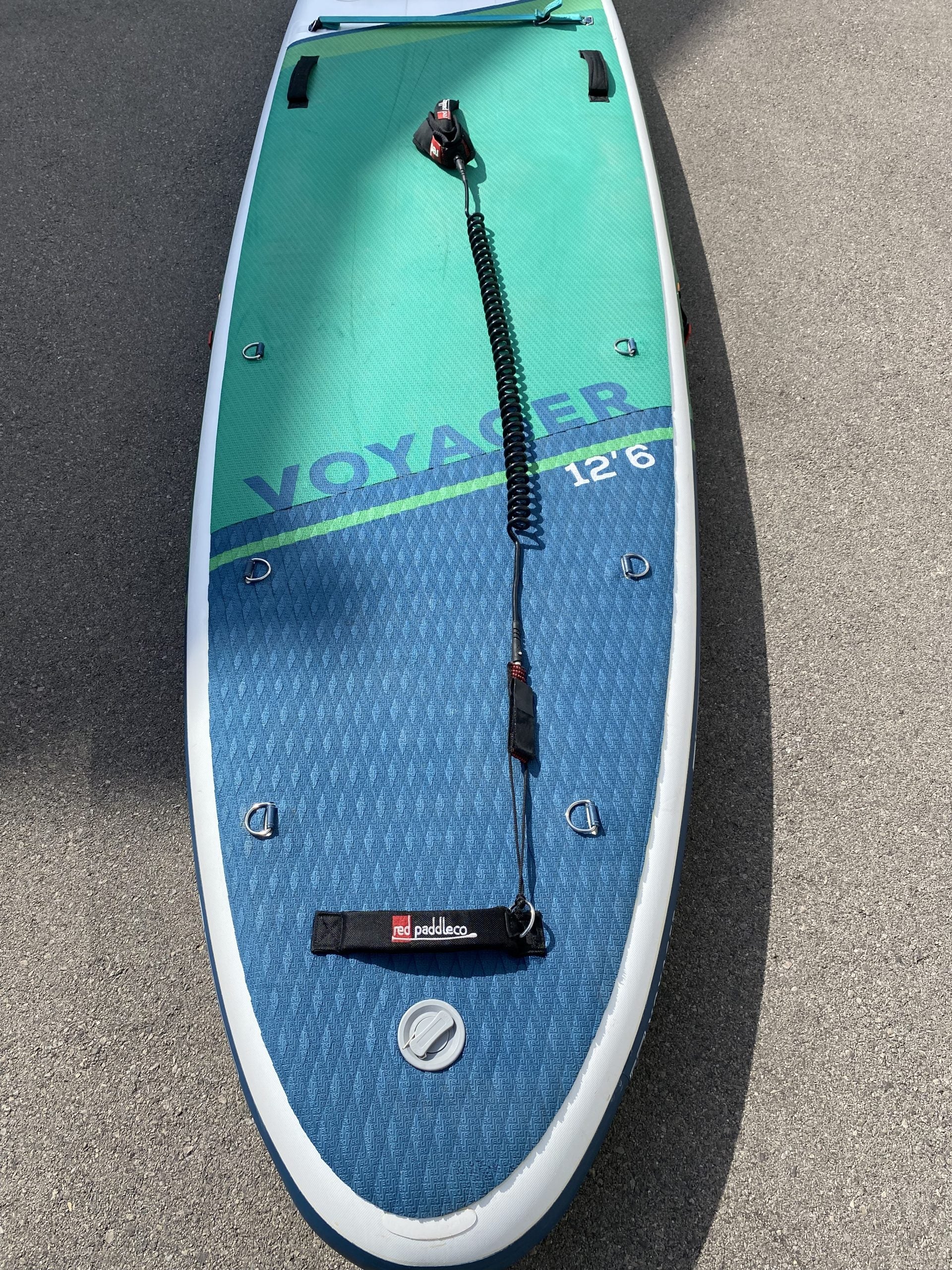 Red Paddle Co 12'6 Voyager - rabljen sup