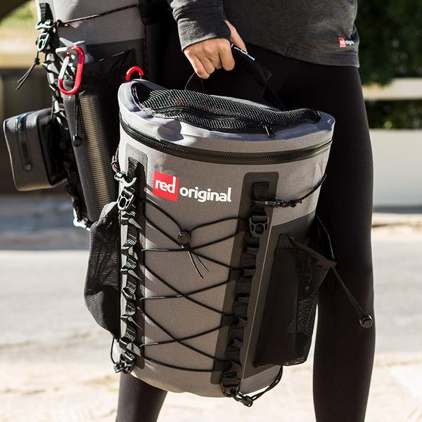 Vodotesna torba za sup Red Original - površina deske, ročaj