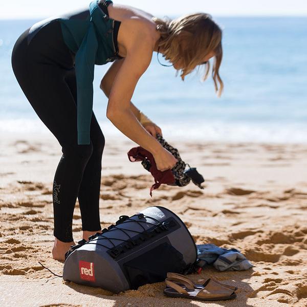 Vodotesna torba za sup Red Original - površina deske