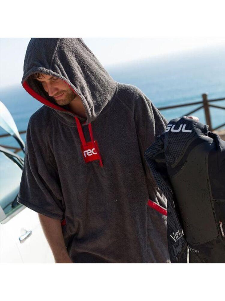 Bombažni pončo Red Original