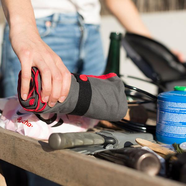 Brisača za potovanja Red Original