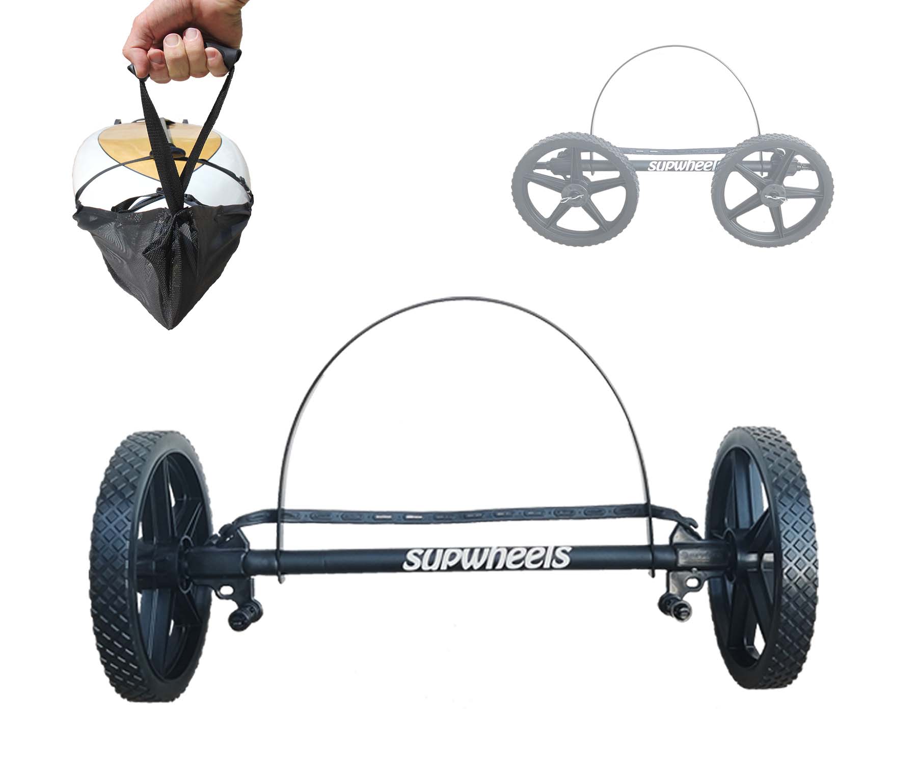 SUP Wheels Evolution X komplet