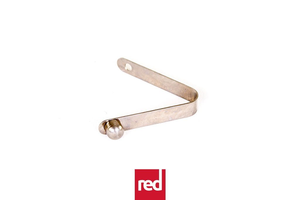 Paddle - Pushpin button spring clip