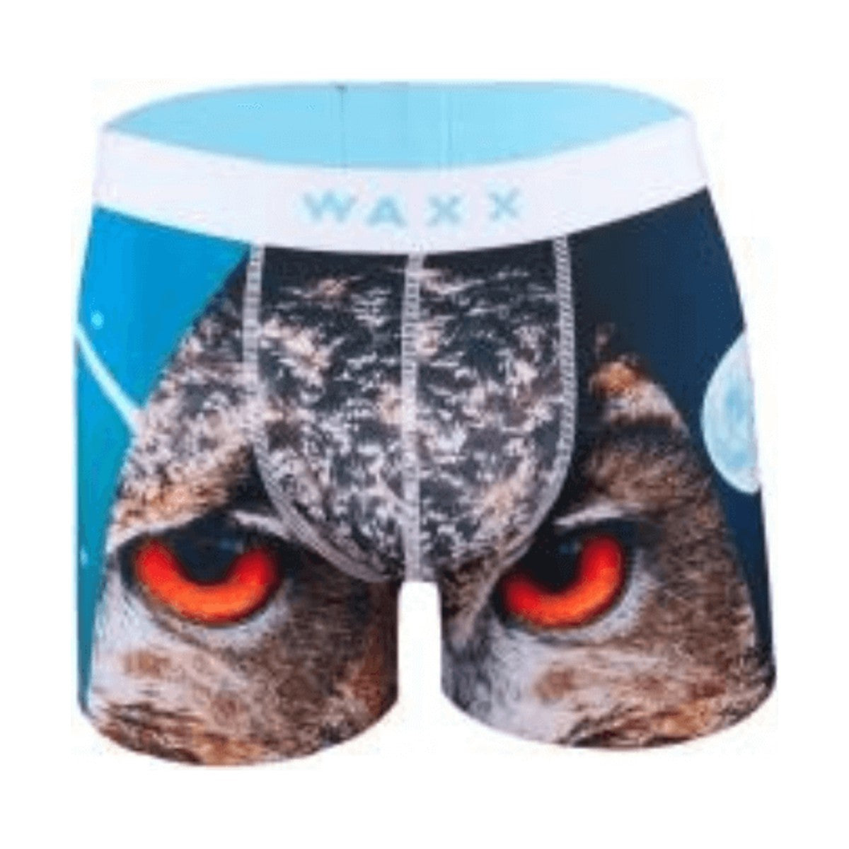 Spodnje hlače lycra Waxx Owl, moške od spredaj