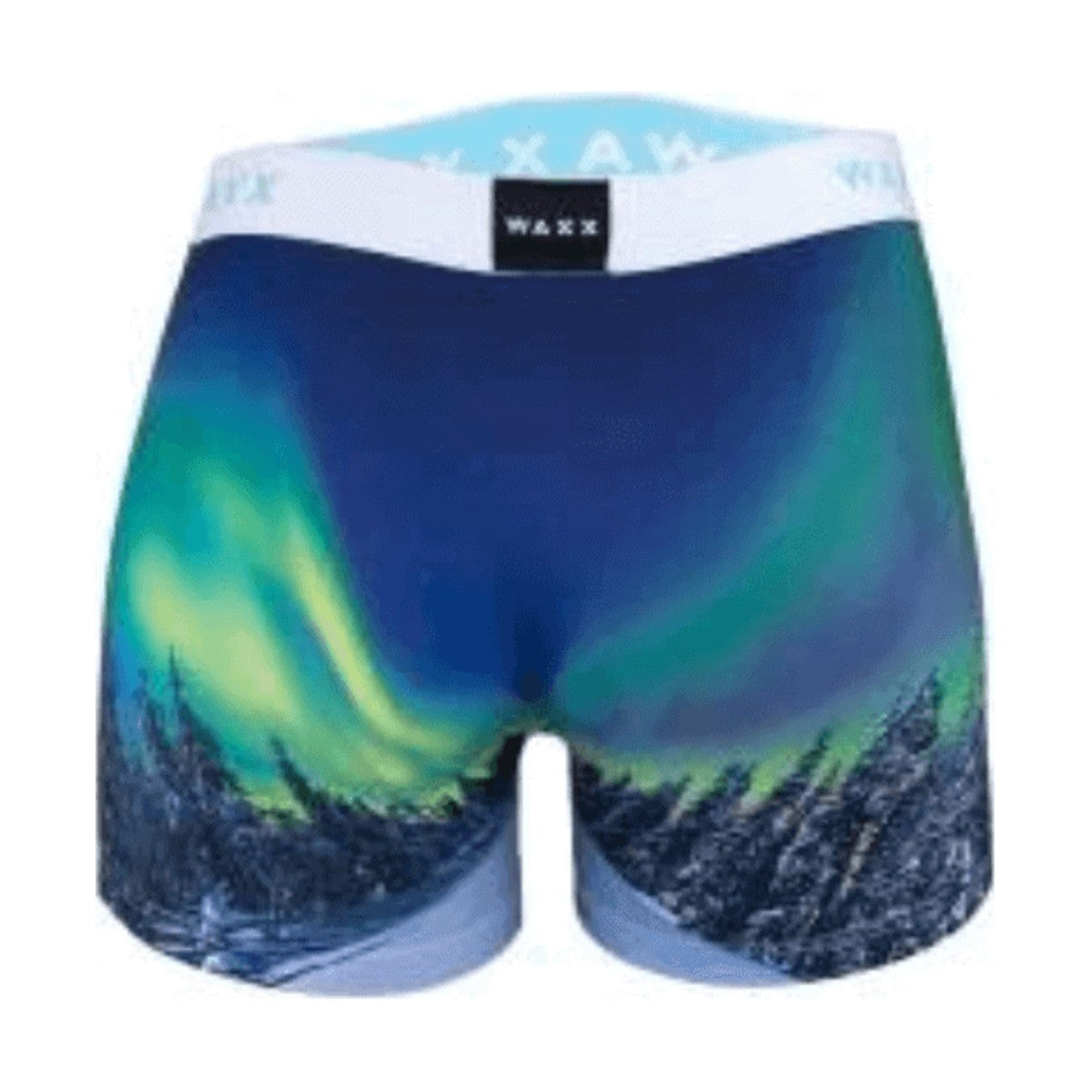Spodnje hlače lycra Waxx Owl, moške od zadaj