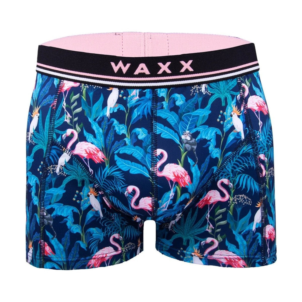Spodnje hlače Waxx Flamingo, moške od spredaj