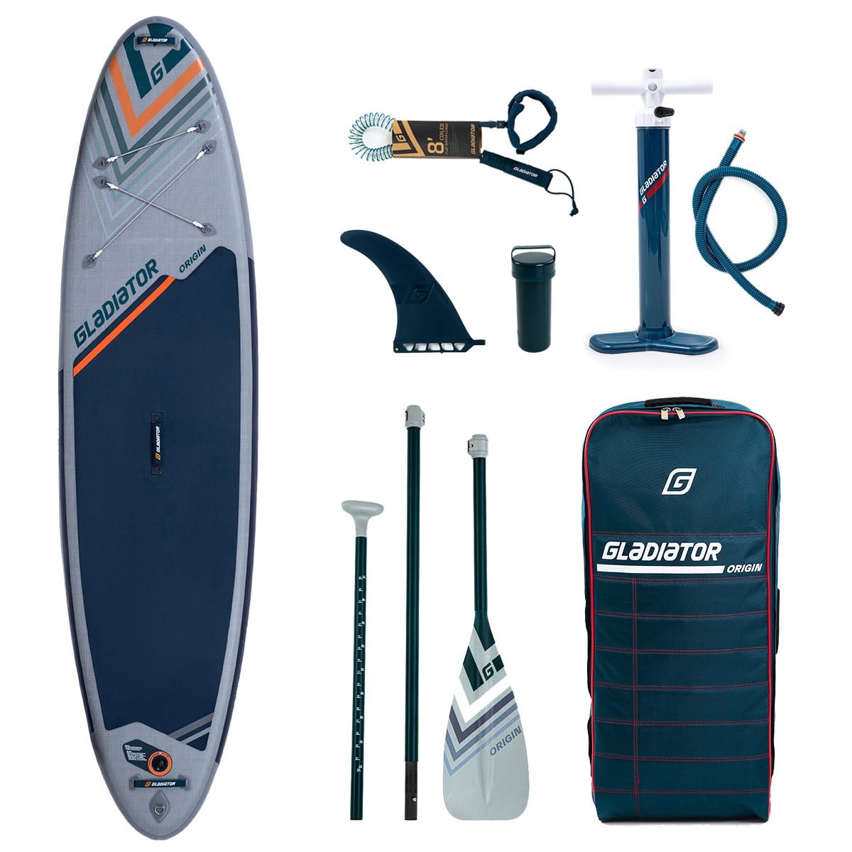Paket sup opreme Gladiator 10'6 Origin