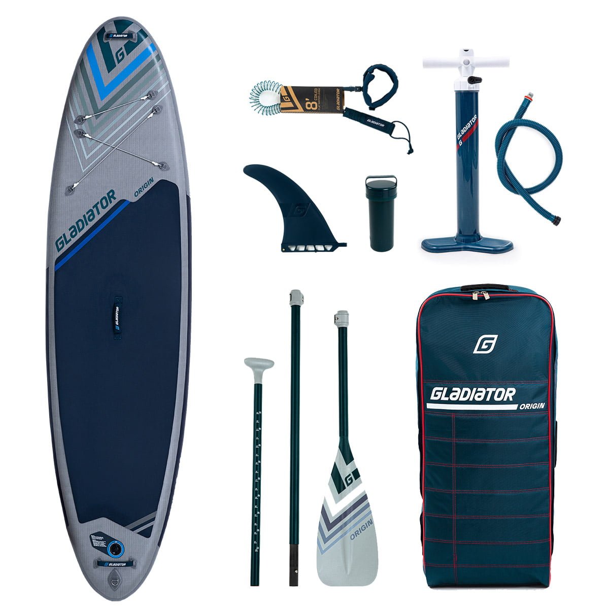 Gladiator 10'8 Origin paket sup opreme