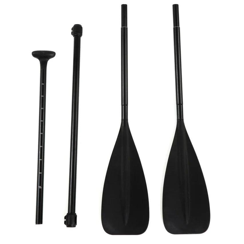 Veslo za sup kajak Adventum, 4 delno