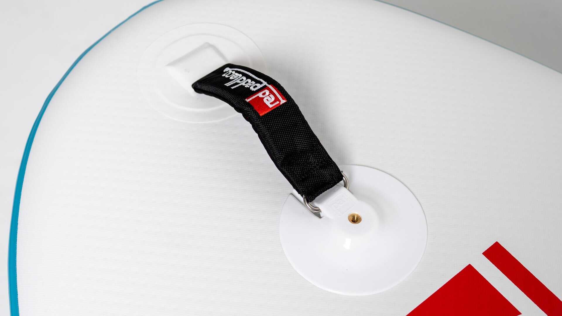 Sup deska Red Paddle Co 10'6 Ride - pogled od spredaj, ročaj