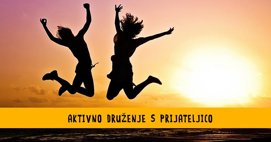 Namesto na kavi, skupni čas s prijateljico izkoristita aktivno! - Bananaway