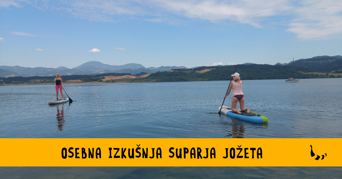 Kakšen sup kupiti: kaj se lahko naučiš iz večletnih izkušenj suparja Jožeta? - Bananaway