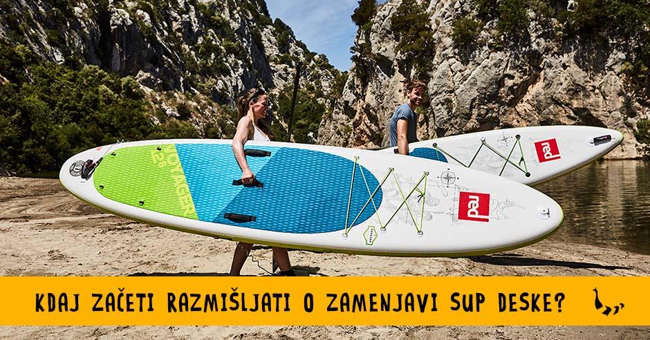 Kdaj zaceti razmisljati o zamenjavi in nakupu nove sup deske