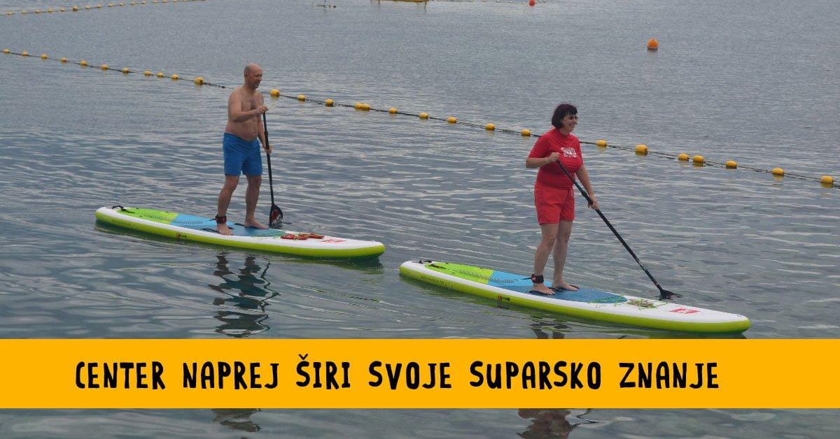 Center Naprej supa v Moščenićki Dragi