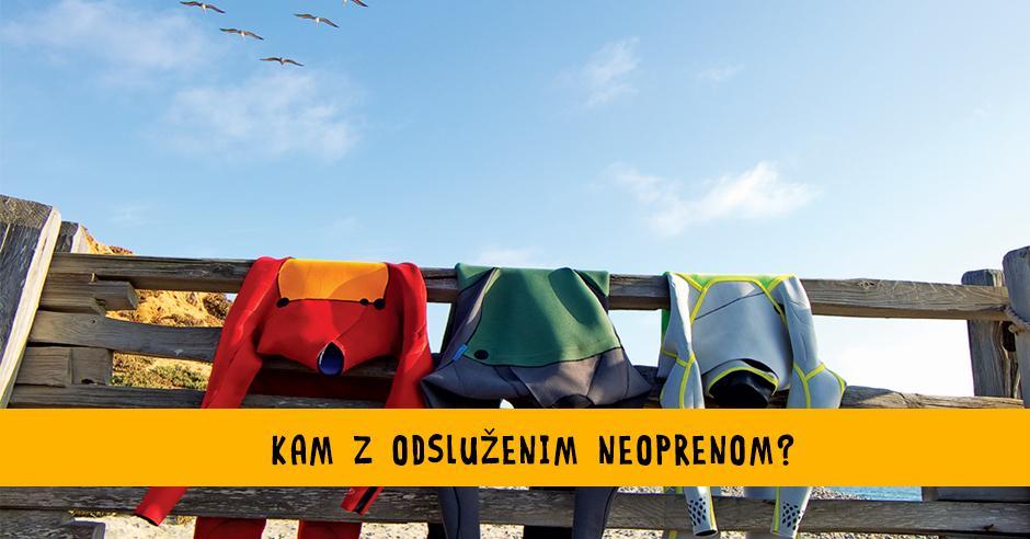 Ideje za koristno recikliranje odsluženega neoprena - Bananaway