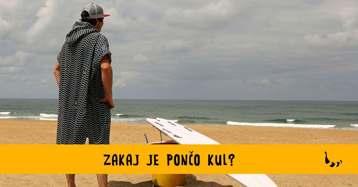Pončo - nepogrešljivi kos opreme - Bananaway