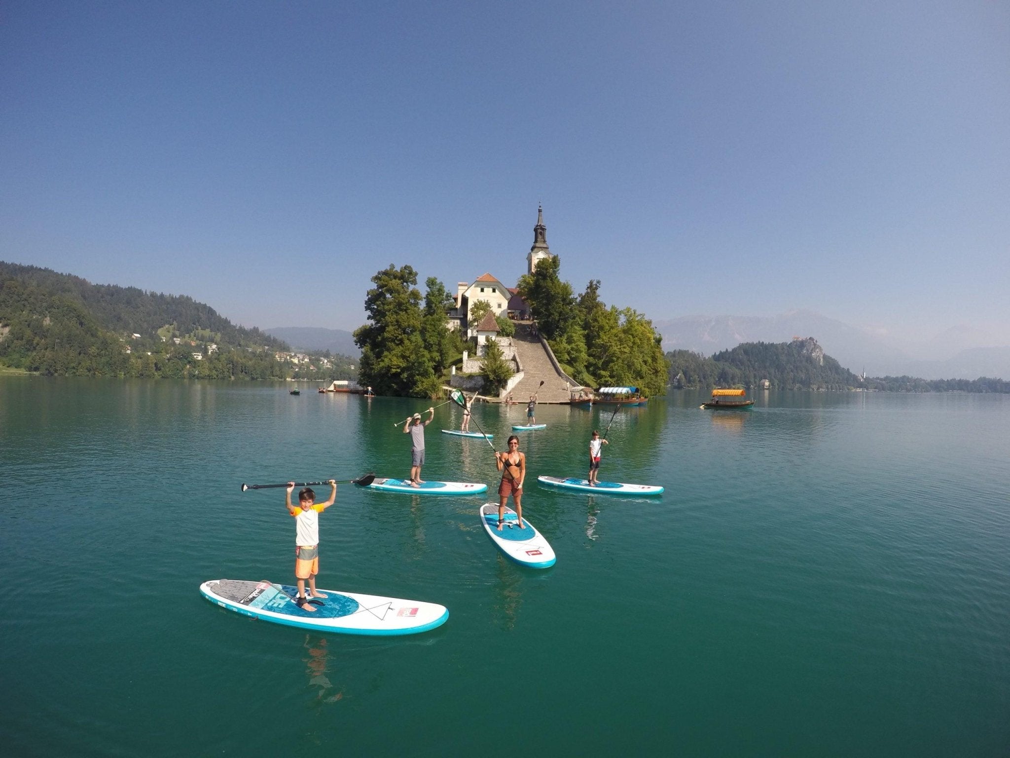 SUP Holidays -  Paddle Board in Slovenia’s Top Locations - Bananaway