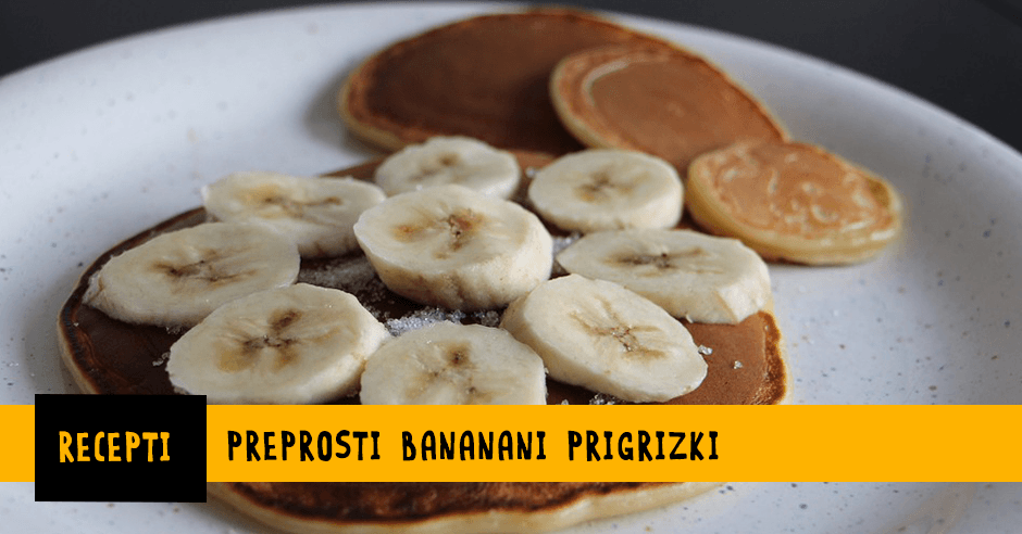 5 zdravih energijskih prigrizkov z banano, ki jih vzameš s seboj na sup - Bananaway