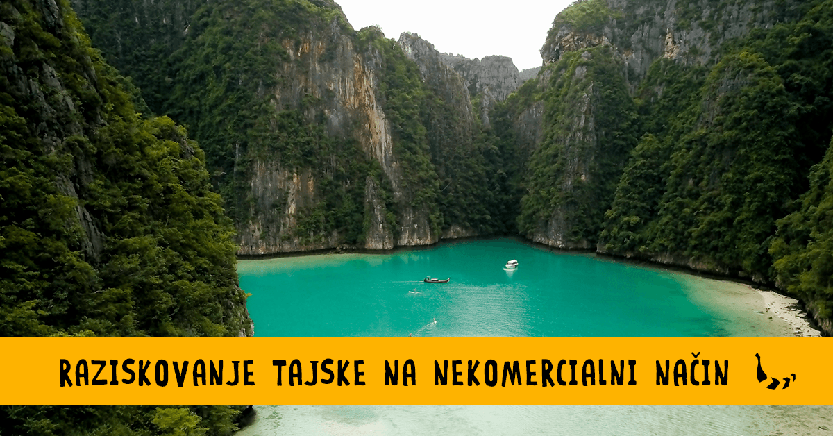 Potovanje po Tajski s supom