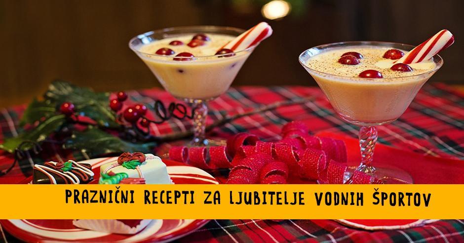 Recepti za praznične sladice