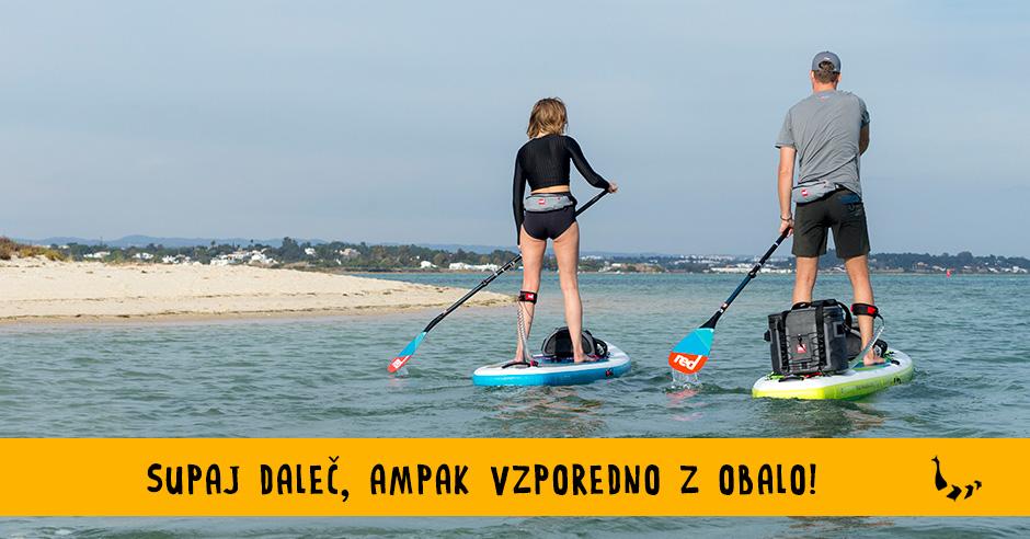 Supaj daleč, ampak vzporedno z obalo! - Bananaway