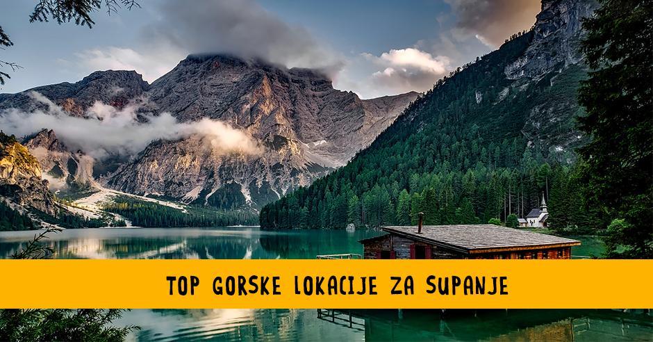 Najlepše lokacije za supanje v gorah, kjer lahko združiš supanje in pohodništvo - Bananaway