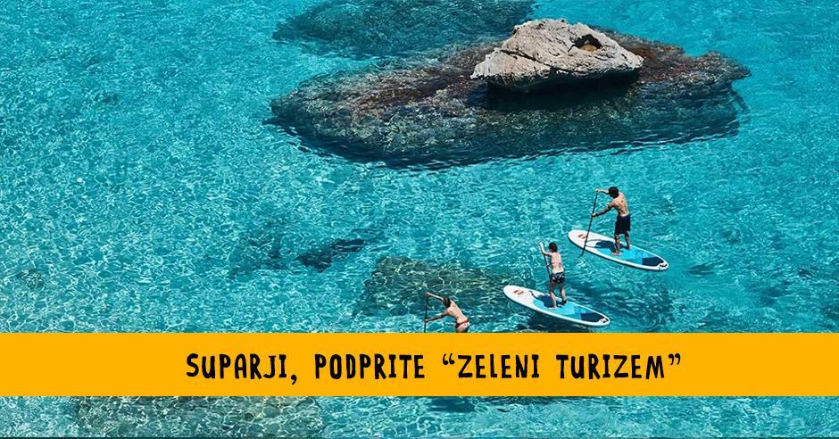 Kaj lahko suparji naredimo za trajnostni turizem? - Bananaway