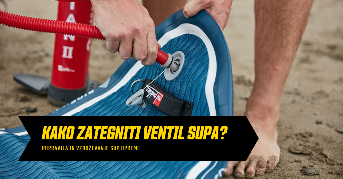 Kako zategniti ventil supa