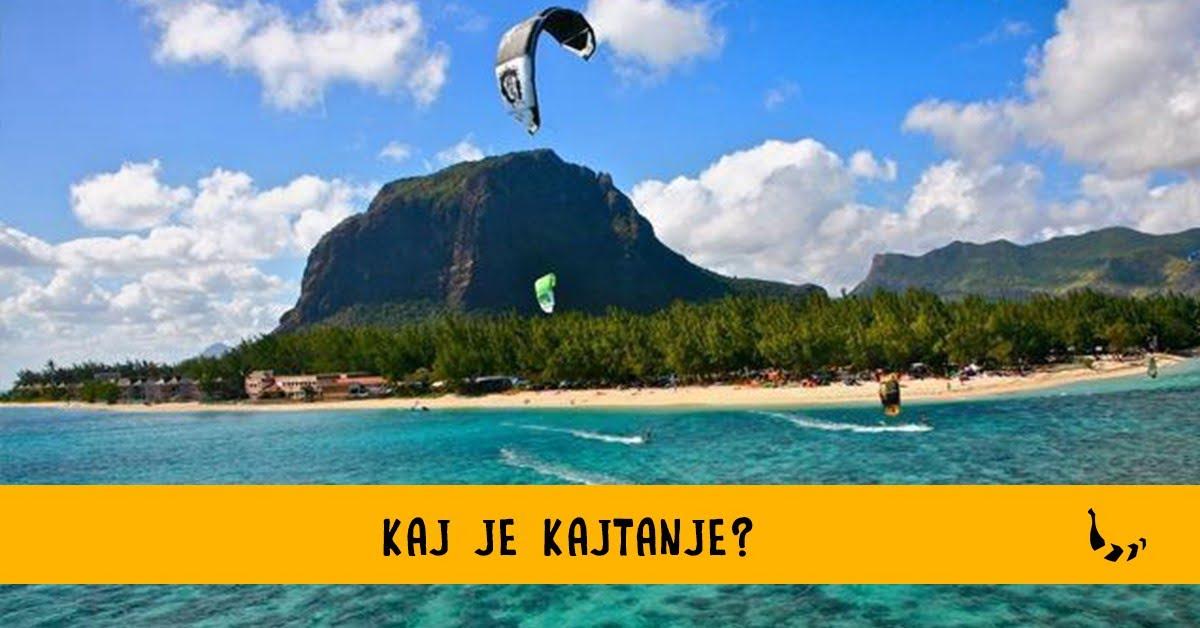 Kaj je kajtanje? - Bananaway