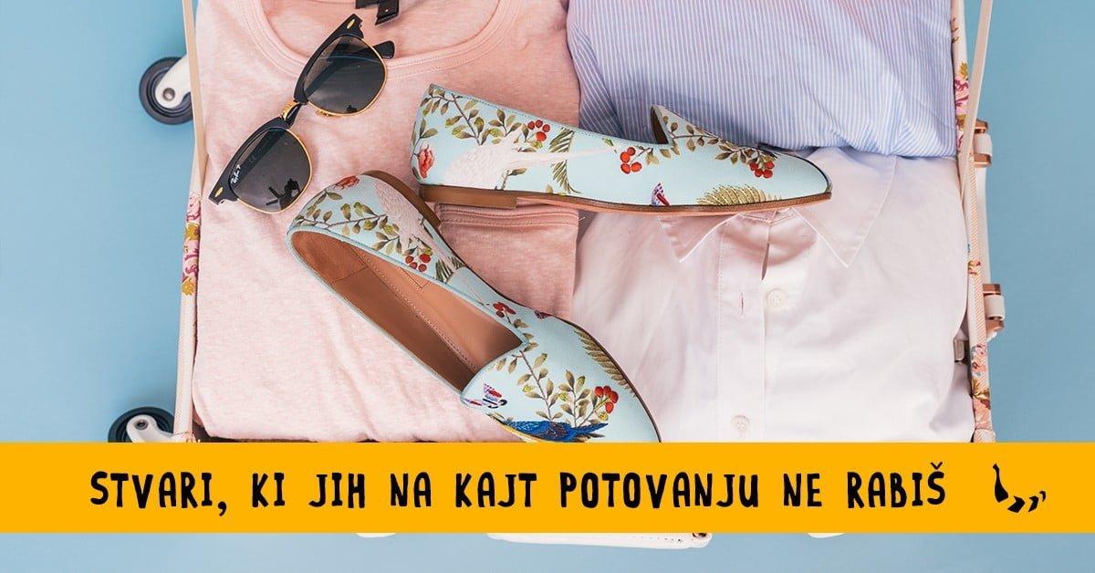 8 stvari, ki jih na kajt potovanju NE potrebuješ - Bananaway