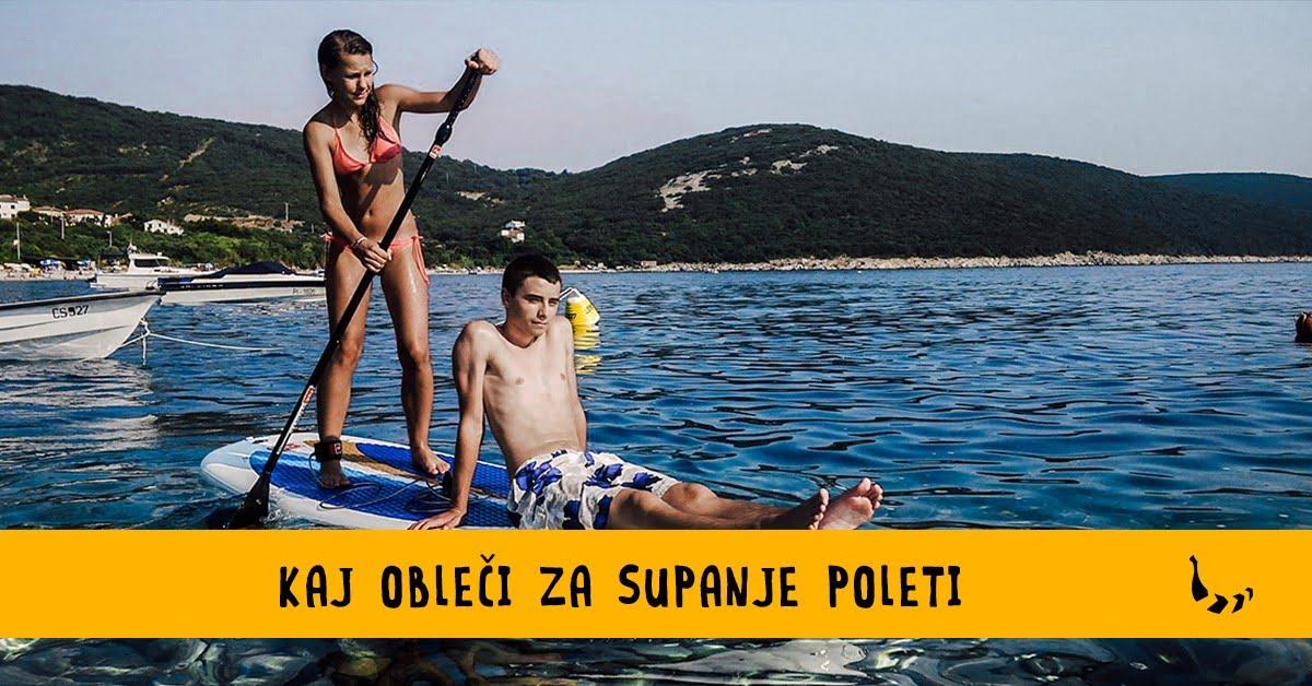 Oblačila za supanje poleti - Bananaway