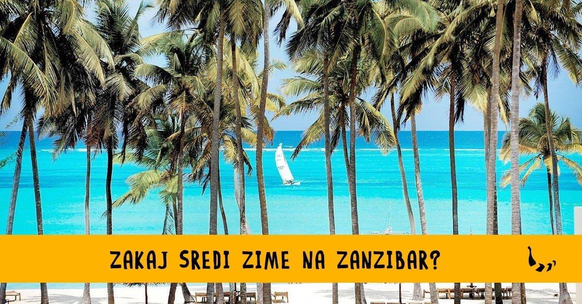 9 Razlogov zakaj sredi zime na "Zanziraj"? - Bananaway