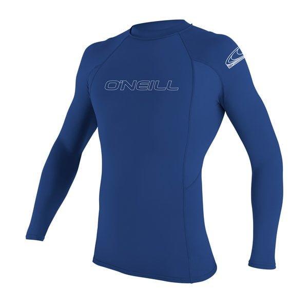 Lycra z dolgimi rokavi O'Neill Basic Skins L/S, oprijeta, pacific, moška