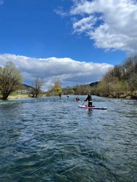 Soteska, reka Krka — slika 4