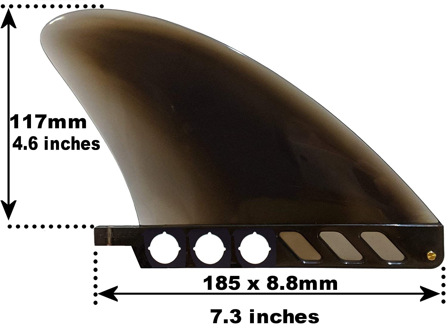 Smernik za reke - dimenzije