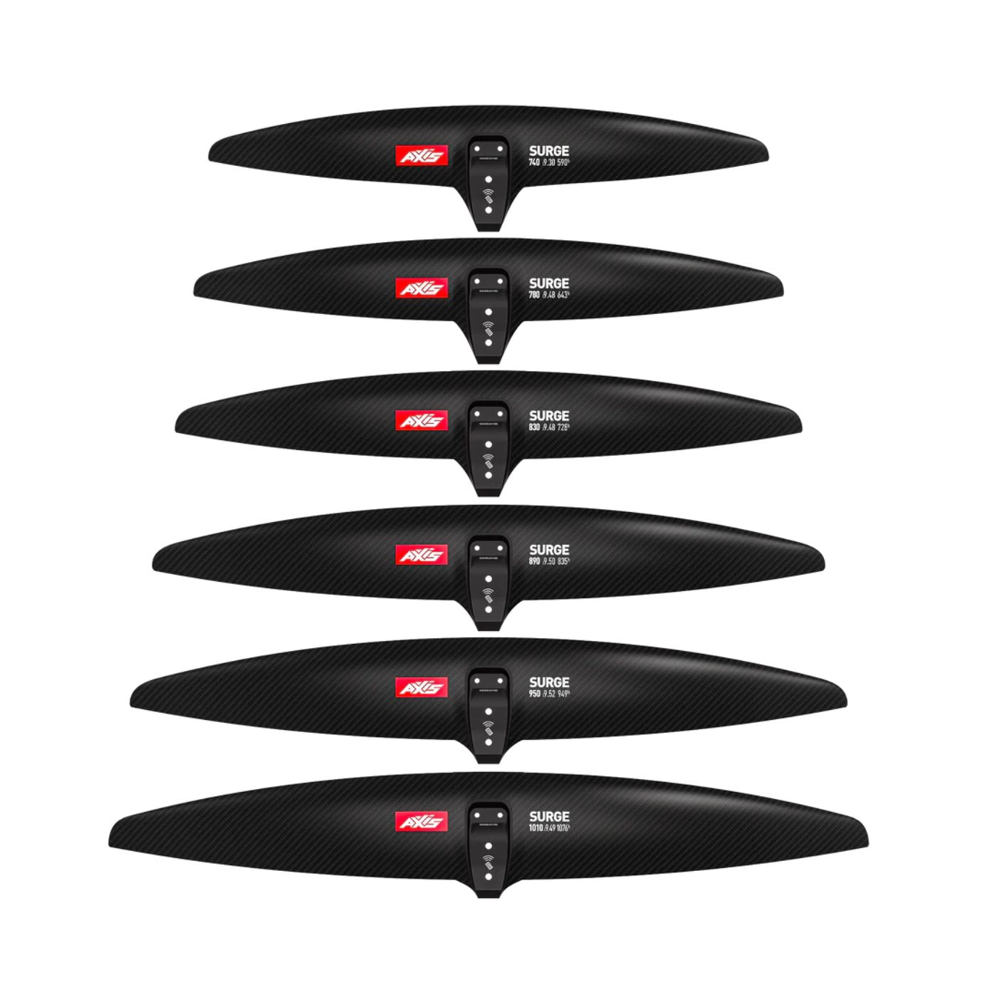 AXIS Surge front wing | Bananaway