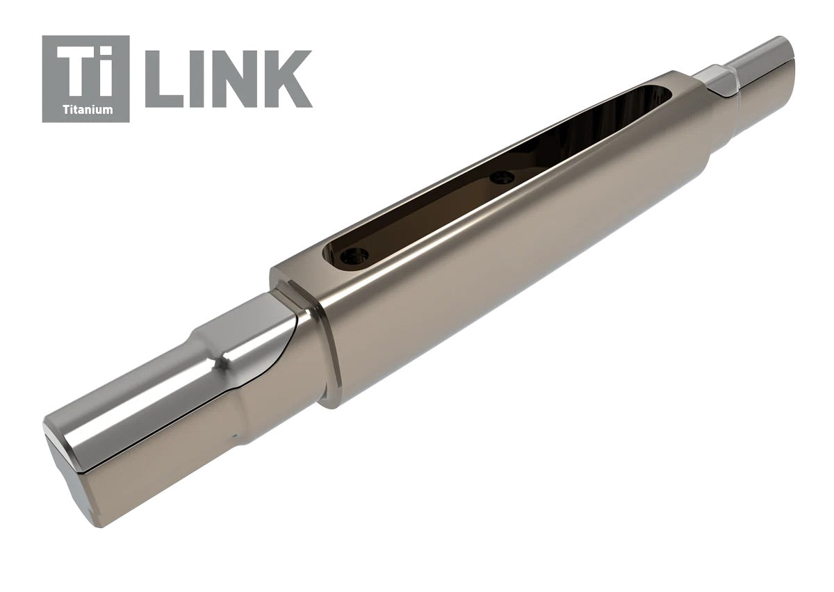 AXIS Fuselage Ti Link Titanium