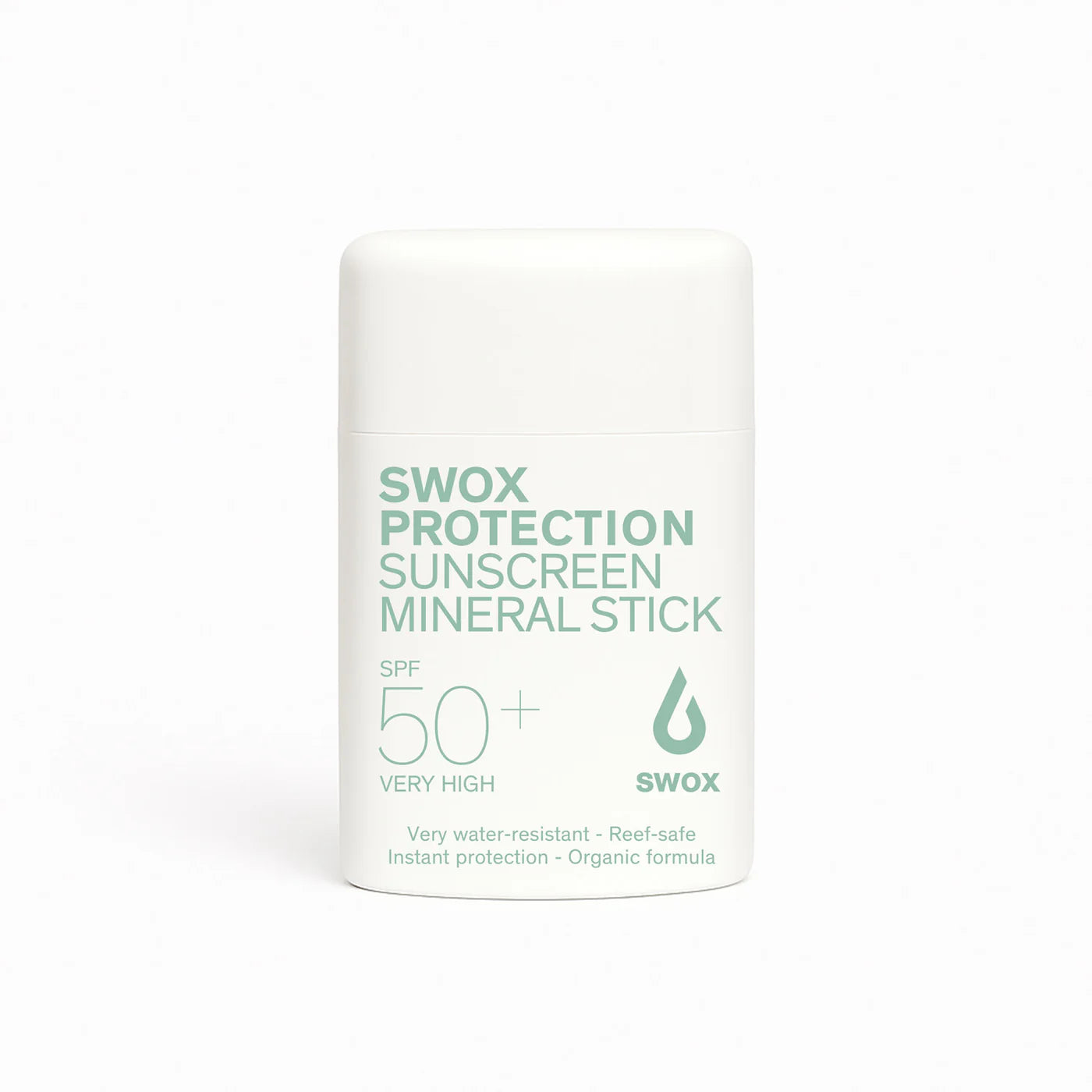 SWOX zinc mineralni stik za obraz SPF 50